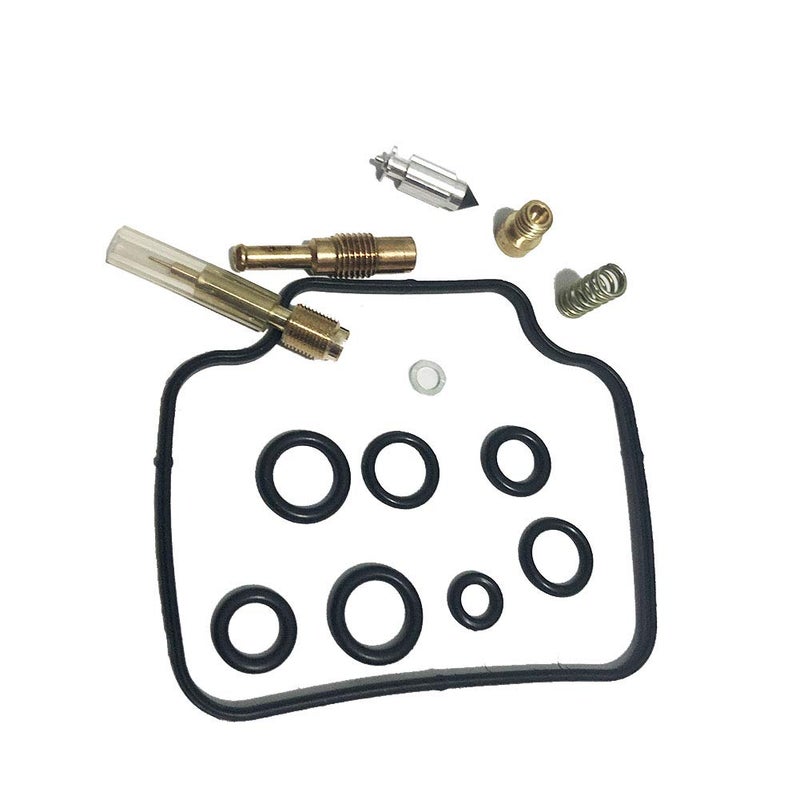 MTUOSALE Set 4 Carburetor Carb Repair Kit Compatible with Honda CB650 CB650SC NIGHT HAWK 1983-1985 Carburateur Carb Rebuild Kit Replacement Parts - Image 3
